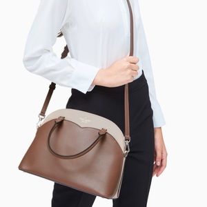 Kate Spade Payton Colorblock Medium Dome Satchel